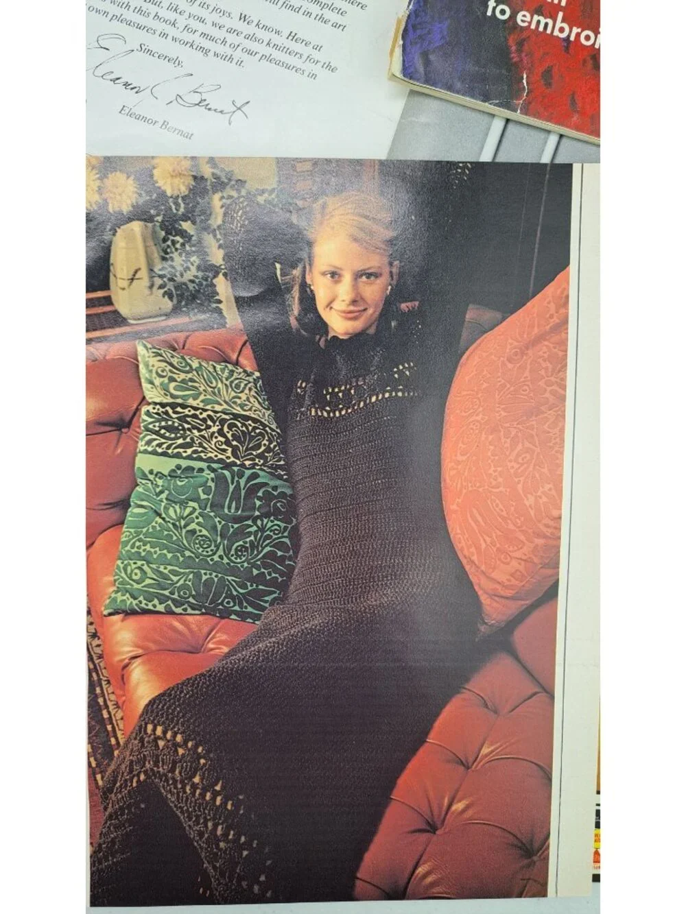 Vintage Knitting Crochet Pattern Magazines Flyers Lot Of 7 McCalls  Bernat 1970s